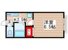 ハイム田原 1Kの間取り