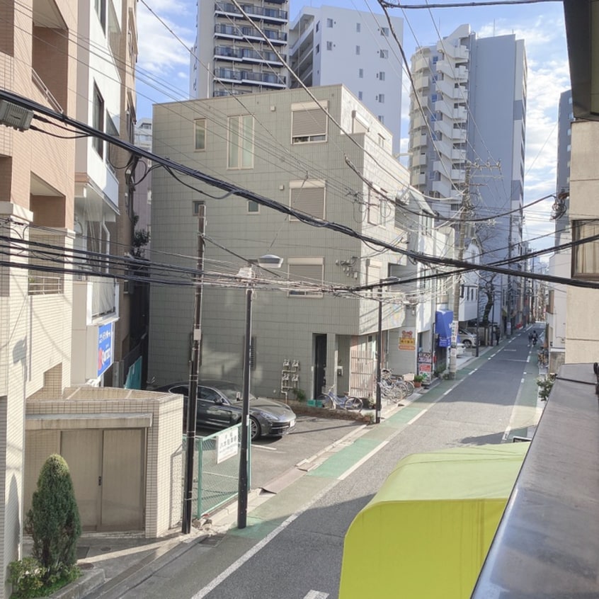 室内からの展望 Ｇｒｏｃｅｒｙ本駒込