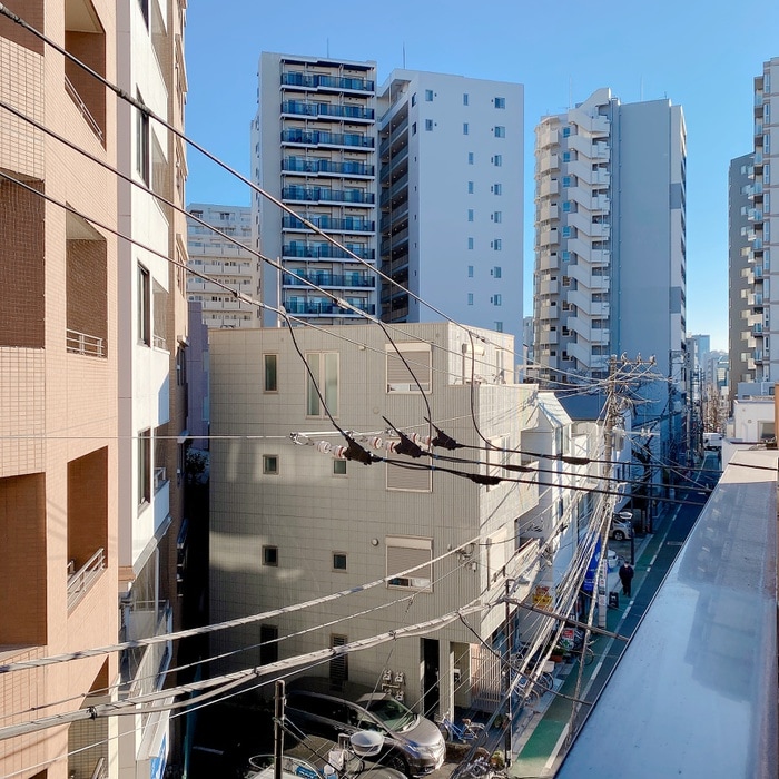 室内からの展望 Ｇｒｏｃｅｒｙ本駒込