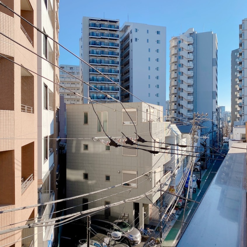 室内からの展望 Ｇｒｏｃｅｒｙ本駒込