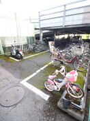 駐輪場 砂サンシャインシティ３番館