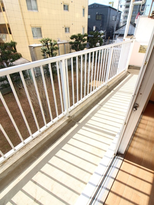 ベランダ・バルコニー 砂サンシャインシティ３番館