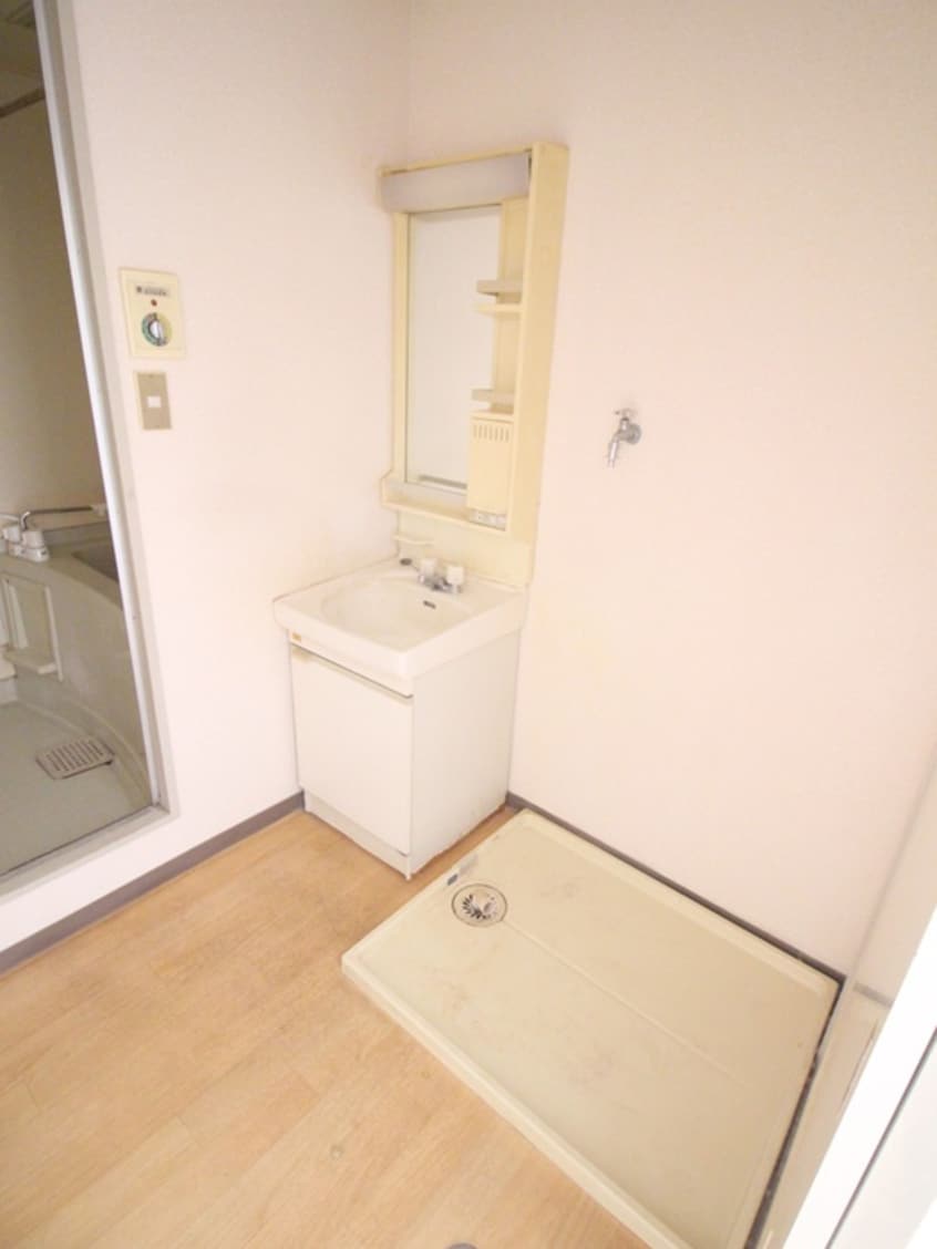 洗濯機置場 砂サンシャインシティ３番館