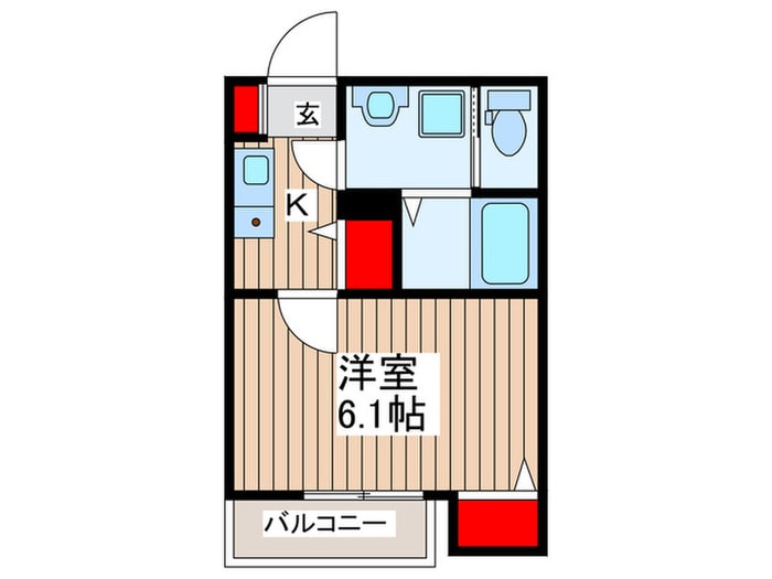 間取り図 仮）ラウレア北越谷グラン