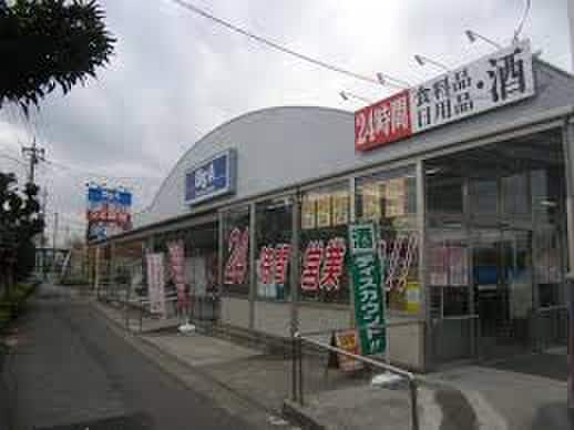 ブッグエー(スーパー)まで310m 仮）ラウレア北越谷グラン