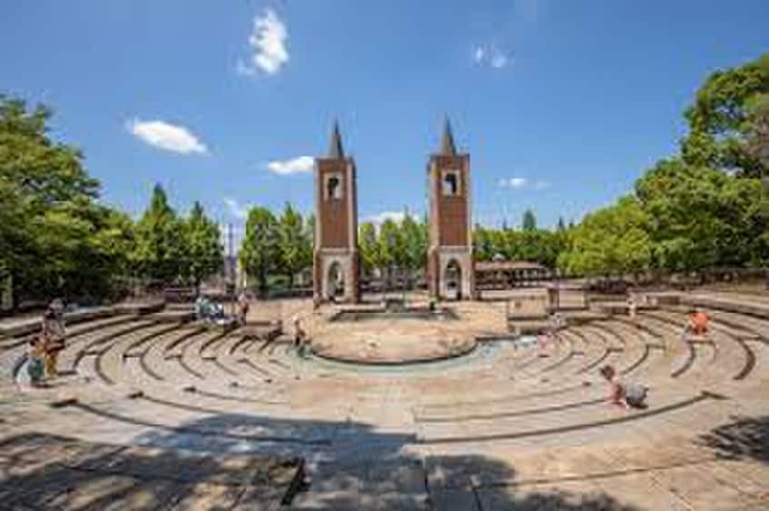 キャンベルタウン(公園)まで350m 仮）ラウレア北越谷グラン