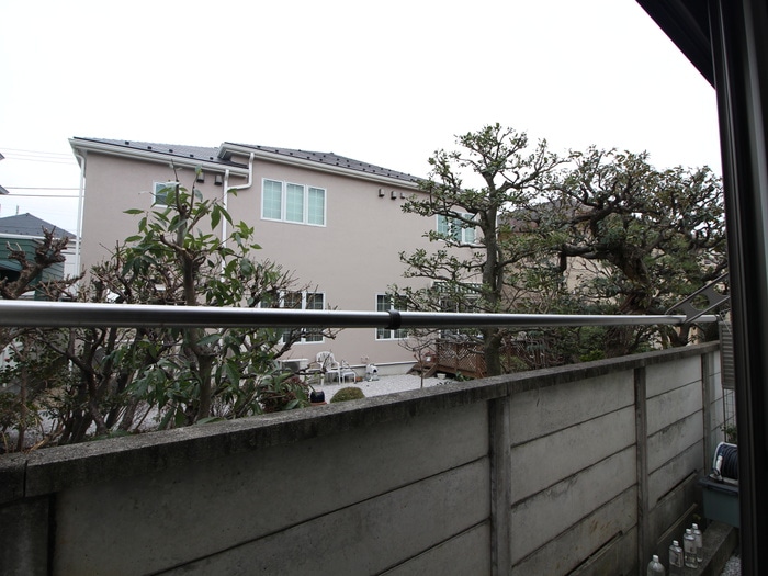 室内からの展望 Ｏｐｓ学芸大学