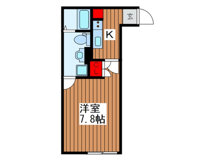 間取り図 ar西川口