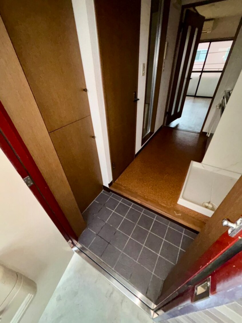 玄関 橋本第一エステート