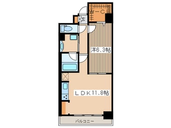 間取図 メゾンタナカⅢ