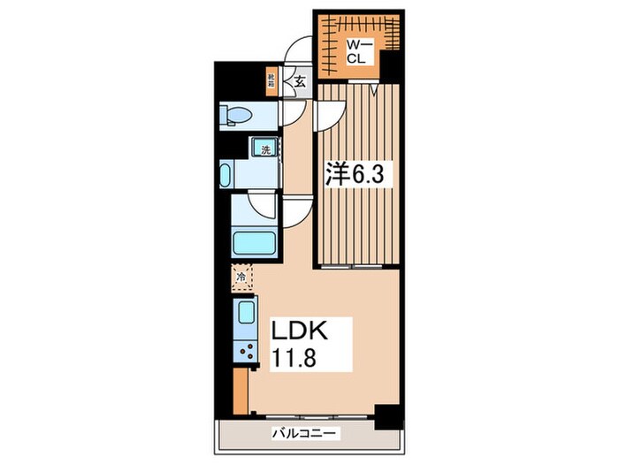 間取り図 メゾンタナカⅢ