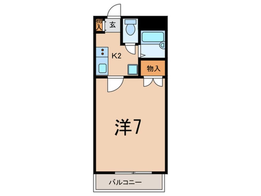 間取図 Ｇｒａｎｄｅｚａ代沢