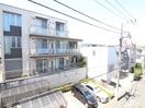 室内からの展望 ハイツ山本