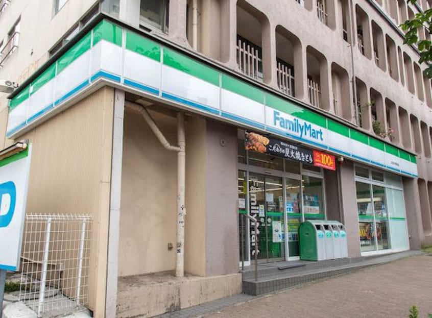 ファミリーマート上池台夫婦坂店(コンビニ)まで83m ハイツ山本