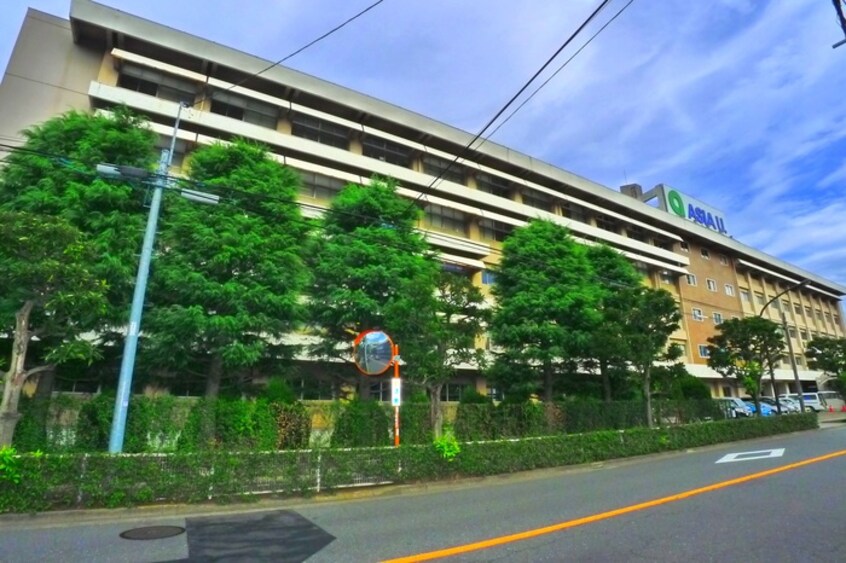 亜細亜大学(大学/短大/専門学校)まで215m グリ－ンハイツ