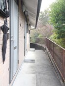 エントランス部分 エヴァート保土ヶ谷