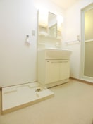 洗濯機置場 オ－クヒルズ