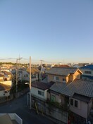 室内からの展望 オ－クヒルズ