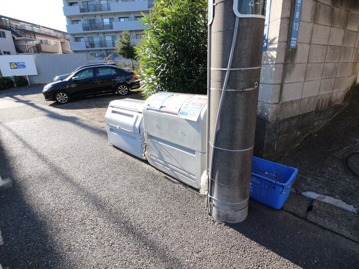 建物設備 シャンヴォ―ルＩＺＵＭＩ