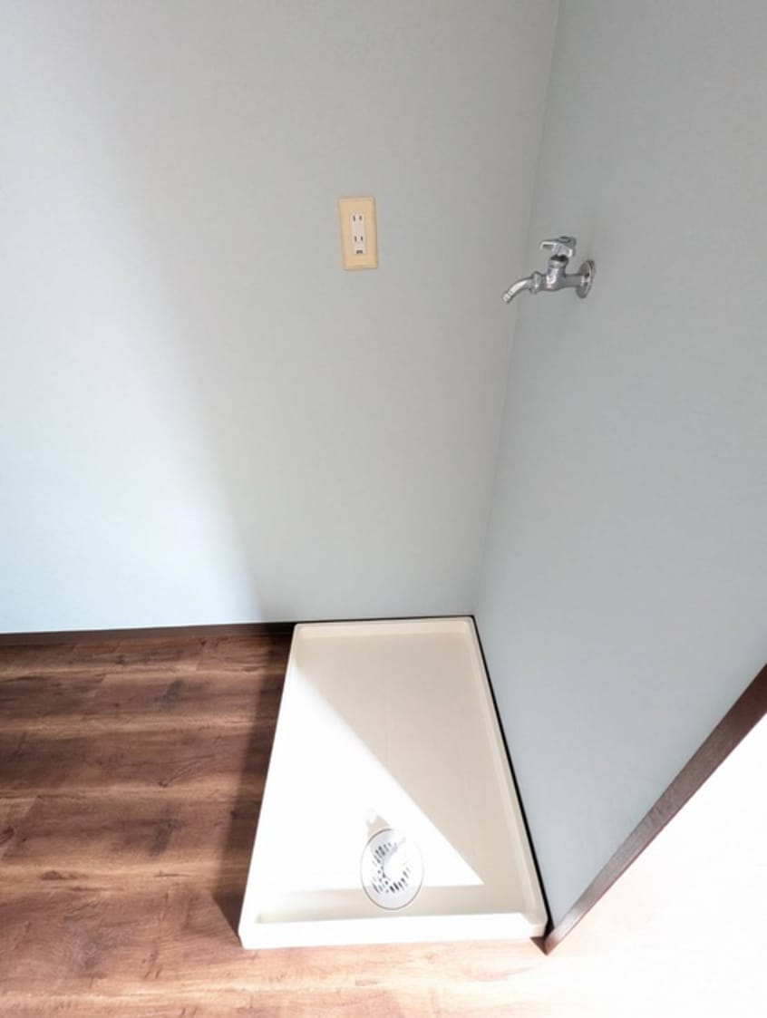 洗濯機置場 シャンヴォ―ルＩＺＵＭＩ