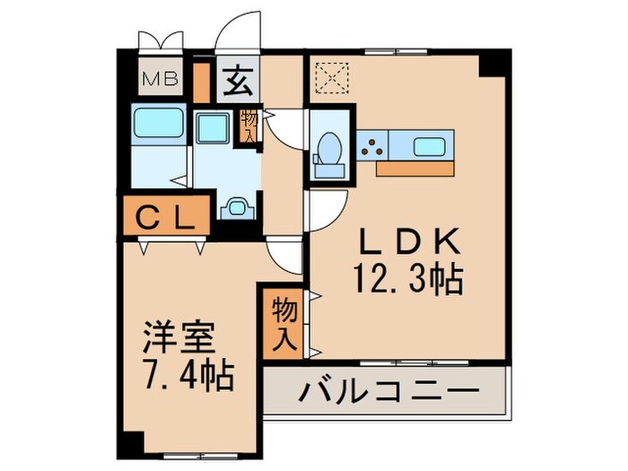 間取り図 パストラールレジデンス
