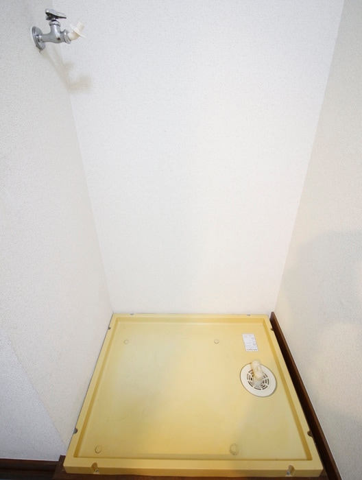 洗濯機置場 フラワ－ガーデン