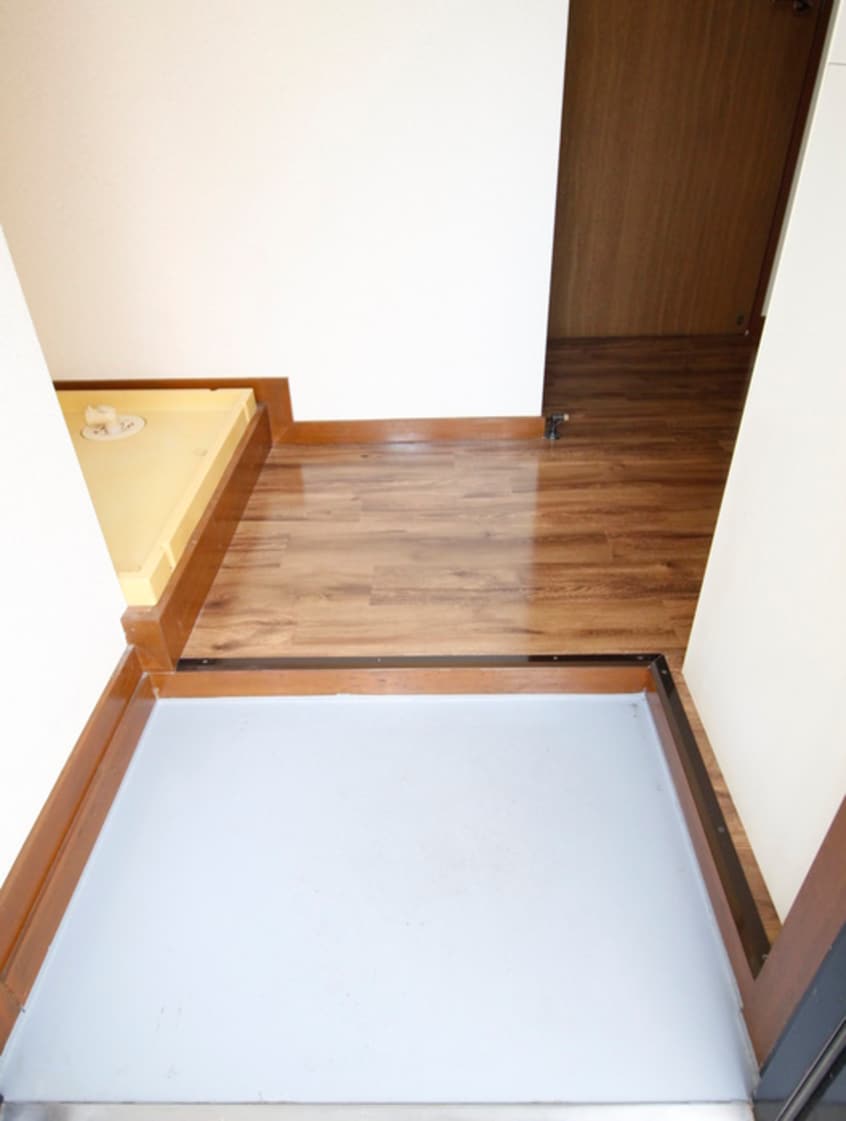 玄関 フラワ－ガーデン