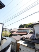 室内からの展望 フラワ－ガーデン