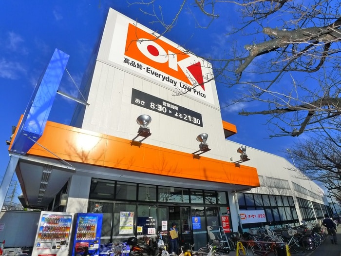 ＯＫストア(スーパー)まで219m 堀江６丁目住宅