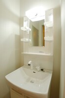 洗面 ア－バニティ－テラス