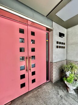 エントランス部分