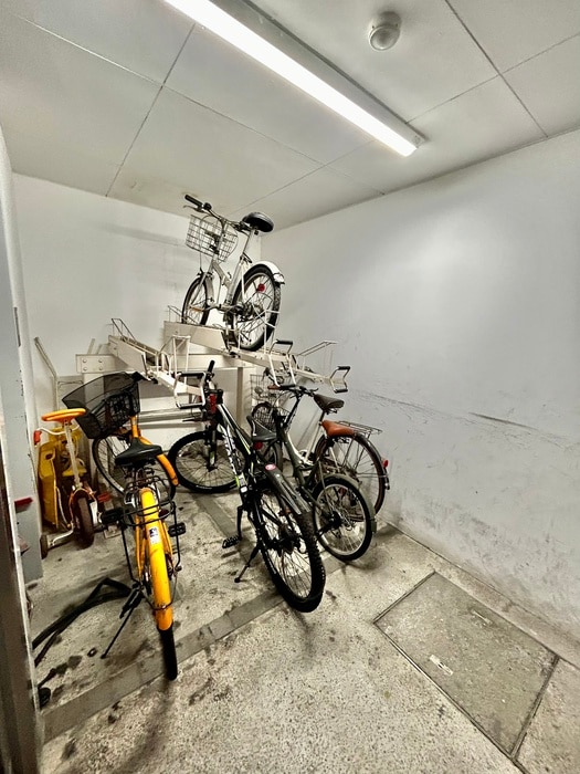 駐輪場 パティオ西池袋Ⅲ