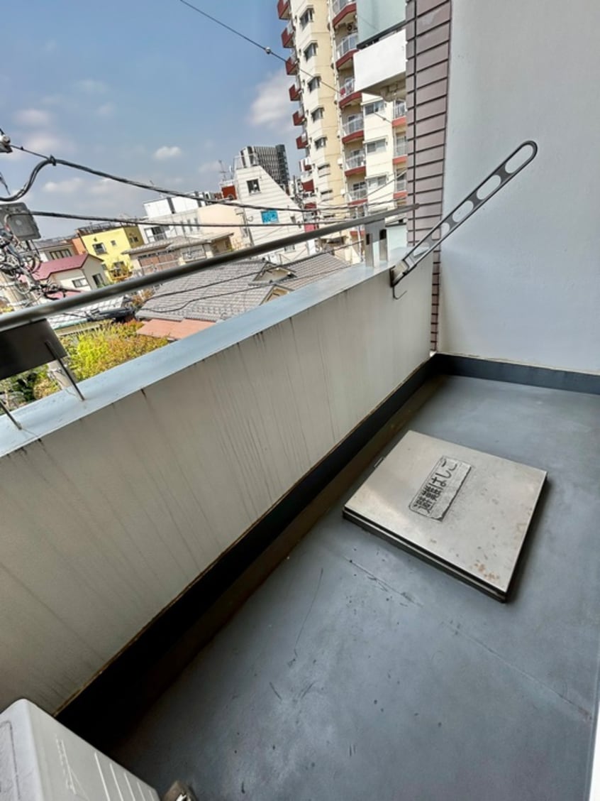 ベランダ・バルコニー パティオ西池袋Ⅲ