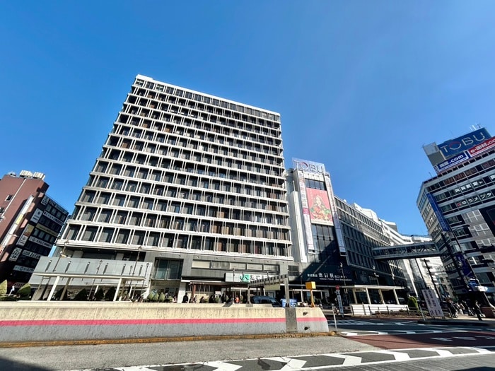 東武百貨店(デパート)まで400m パティオ西池袋Ⅲ