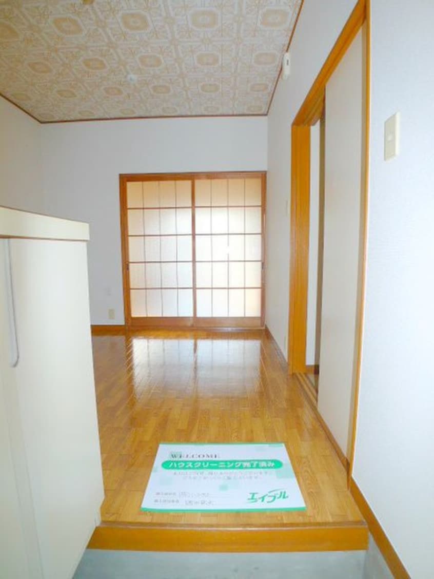玄関 コーポつきじま