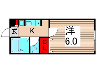 間取図 ブランドール村田