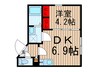 GRANQUAL浅草 1DKの間取り