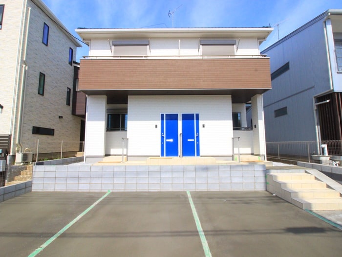 エントランス部分 ハウスカオル桶川