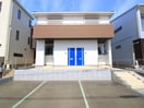 エントランス部分 ハウスカオル桶川