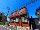 上白根ハイム（１号棟）の外観