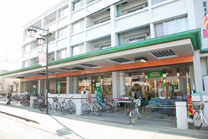 コープ西調布店(スーパー)まで500m コ－ポ山田Ａ