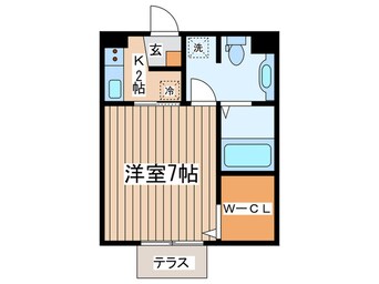 間取図 サーフ湘南