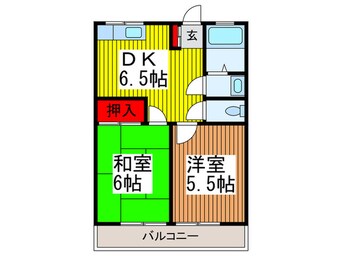 間取図 ハイムフロンティア