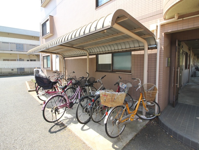 駐輪場 プリマベ－ラ壱番館