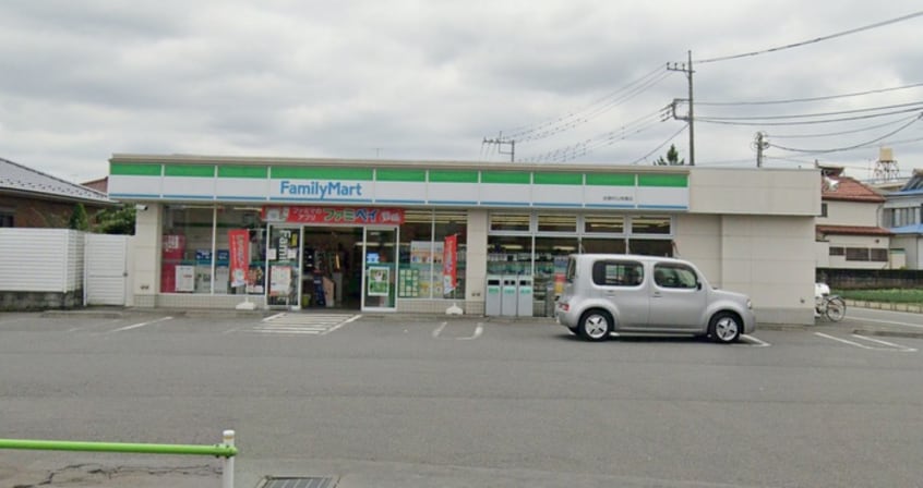 ファミリーマート武蔵村山残堀店(コンビニ)まで588m プリマベ－ラ壱番館