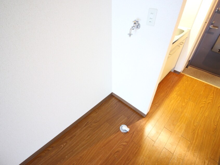 洗濯機置場 レジデンス田中