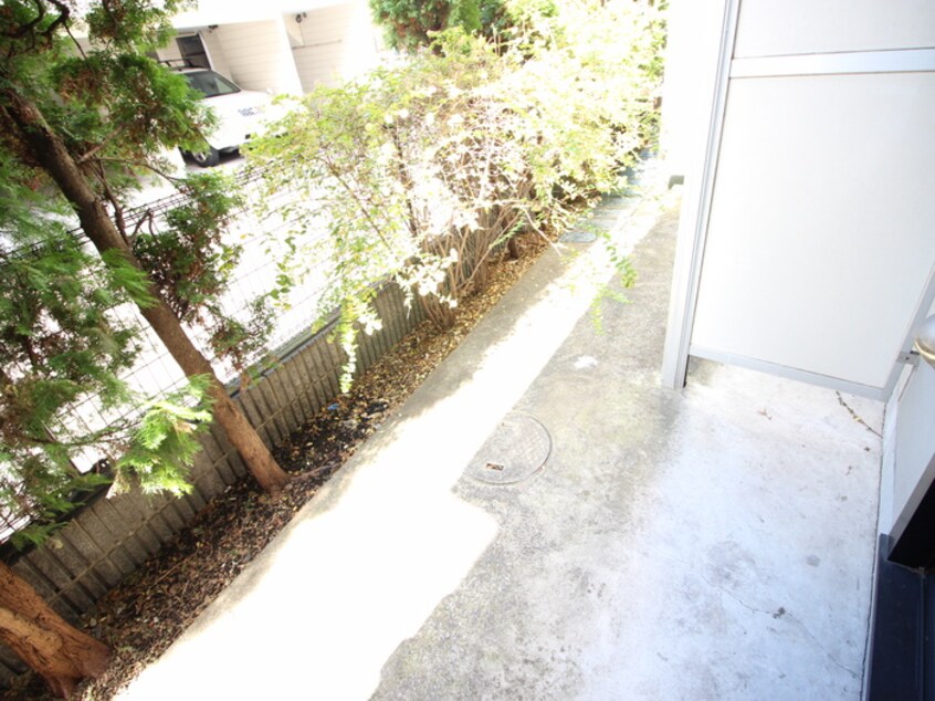 ベランダ・バルコニー レジデンス田中