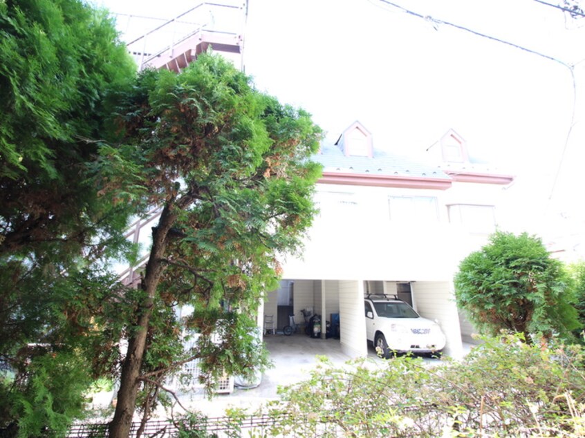 室内からの展望 レジデンス田中