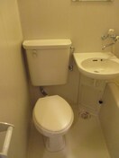 トイレ Ｔ´ｓ　ｇａｒｄｅｎ青葉台