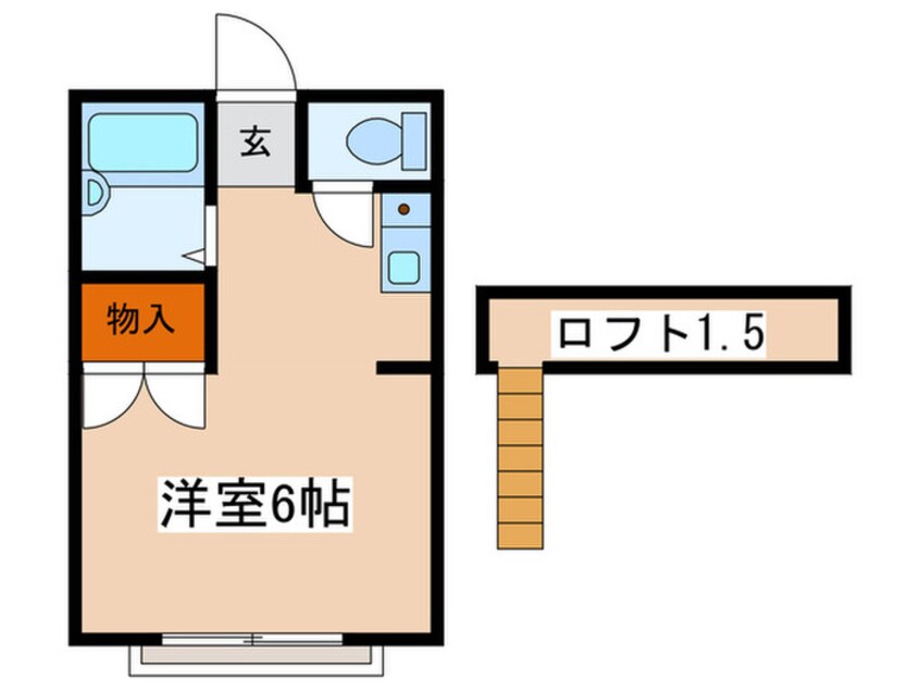 間取図 ジュネス２